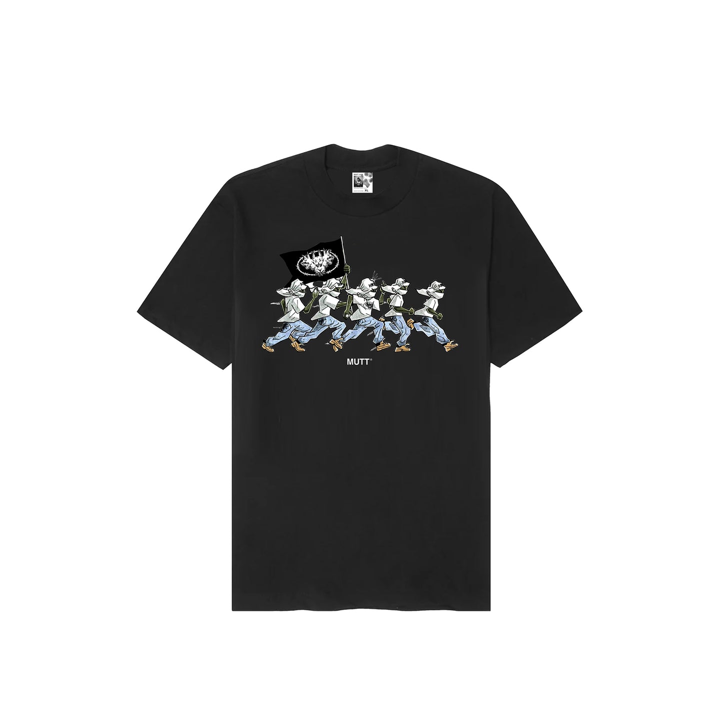MUTT "DAWGPOUND MARCH" SHIRT