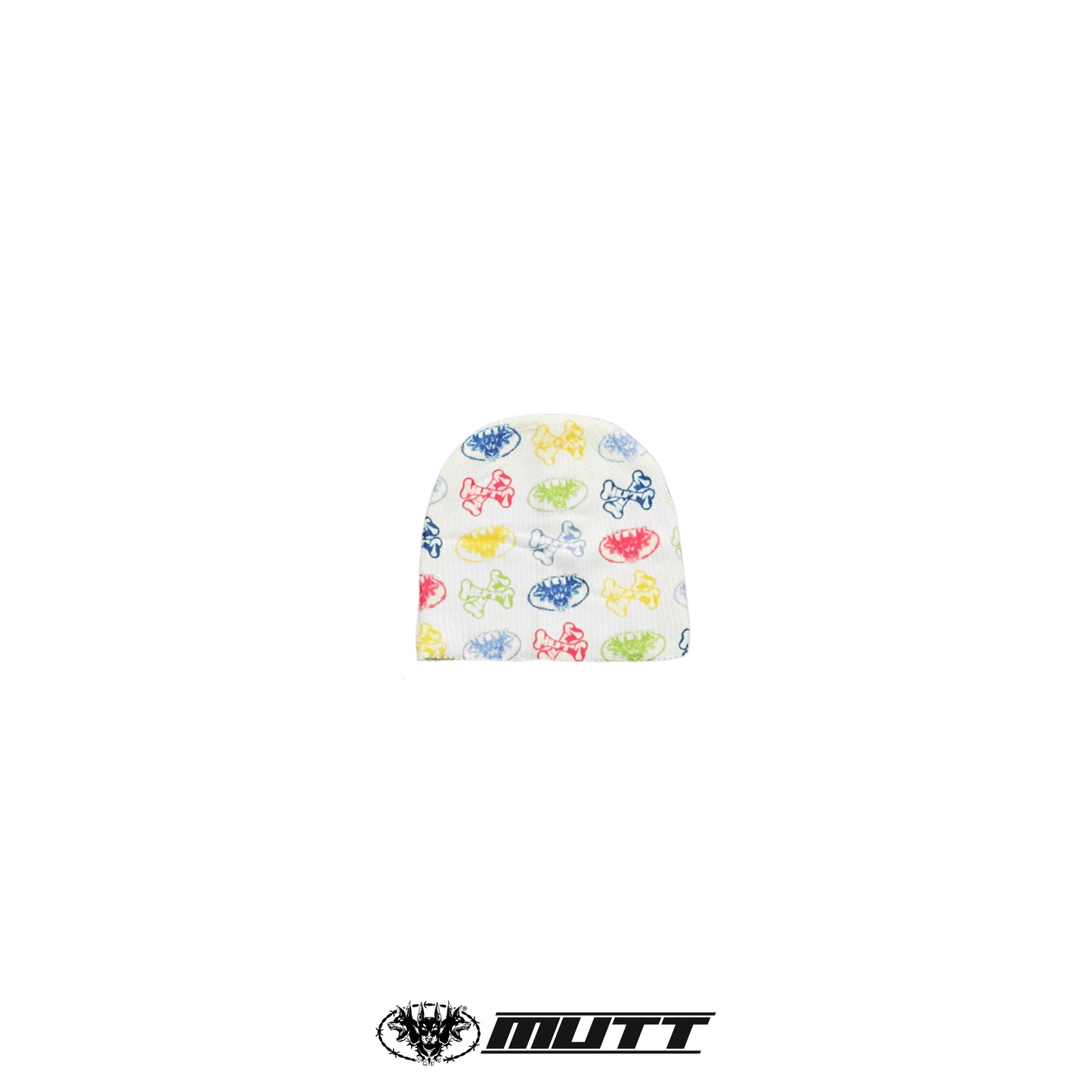 MUTT SKITTLES BEANIE
