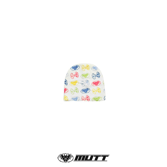 MUTT SKITTLES BEANIE