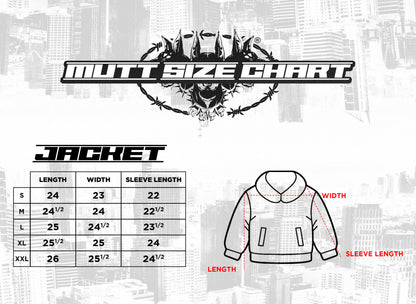 MUTT "CERBERUS" DENIM JACKET