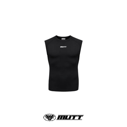MUTT Muscle Tee Compression (Black)