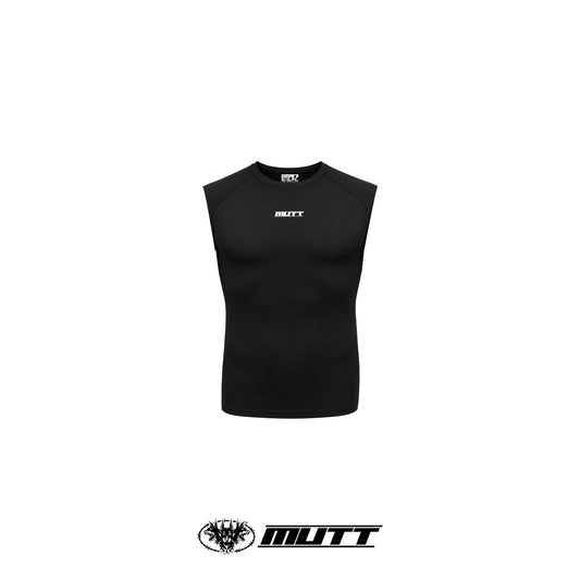 MUTT Muscle Tee Compression (Black)