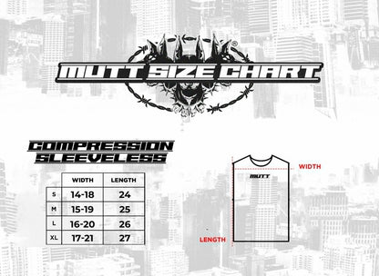 MUTT Muscle Tee Compression (Black)