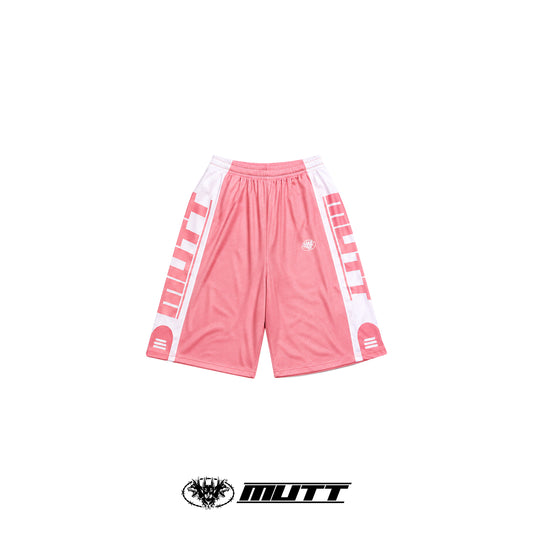 MUTT " Bone Collector" Hoop Shorts (Pink)