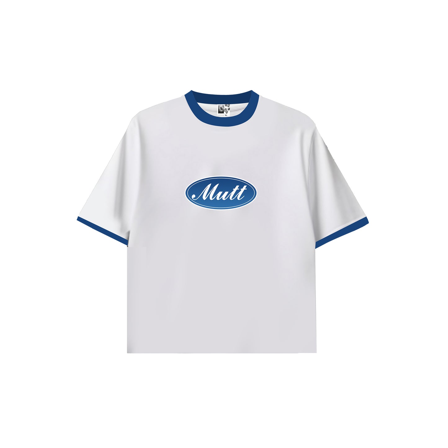 MUTT "FORD" RINGER SHIRT