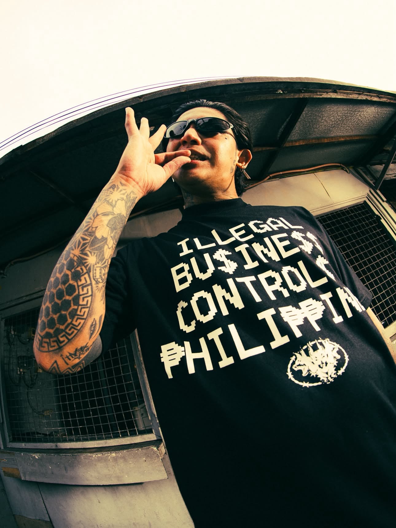 MUTT Illegal Business Tee