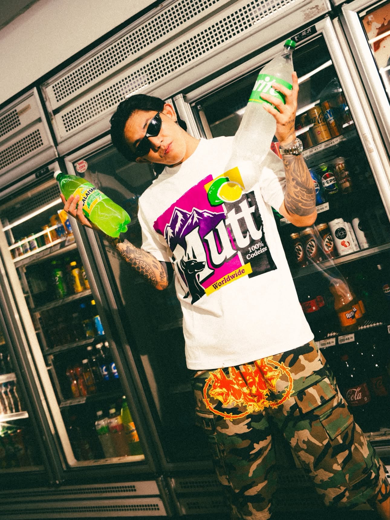 MUTT Codeine tee