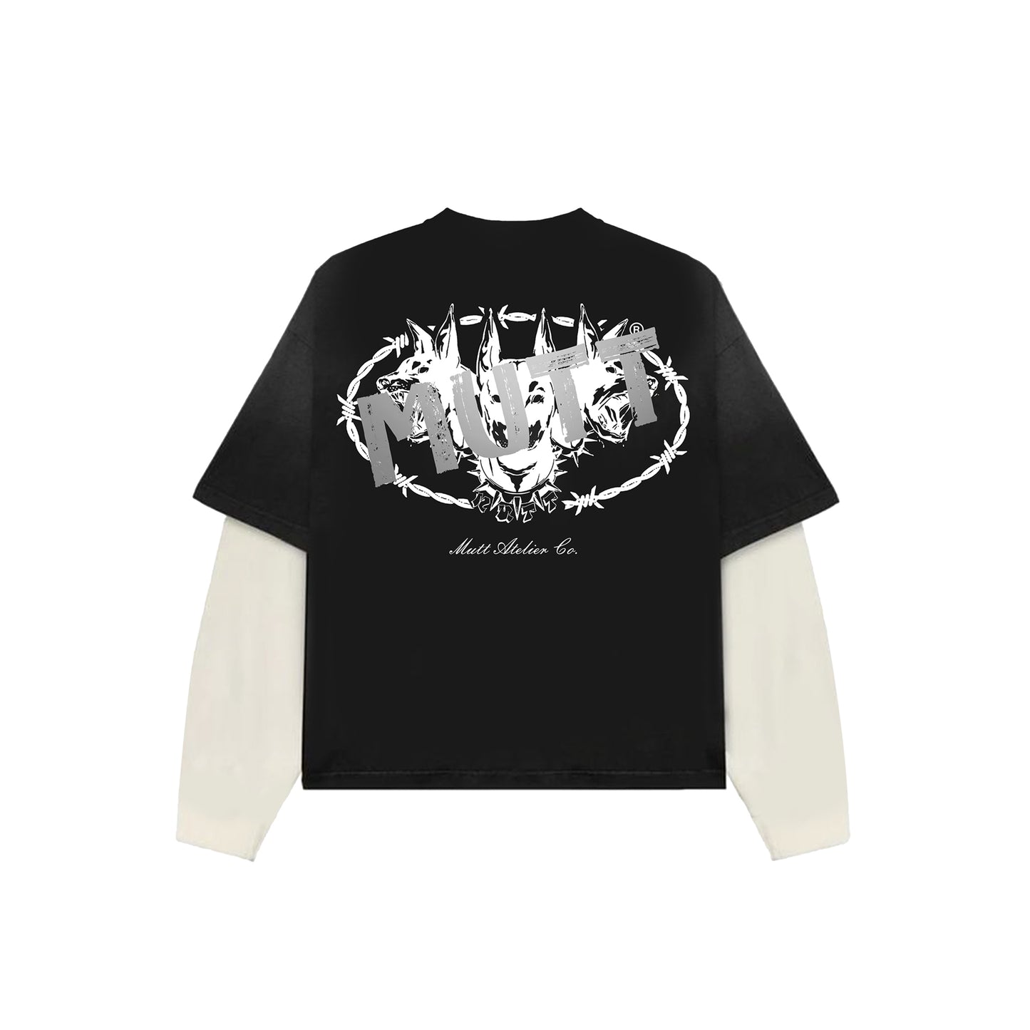 MUTT "STREET ALPHA" LONG SLEEVE