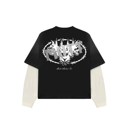 MUTT "STREET ALPHA" LONG SLEEVE