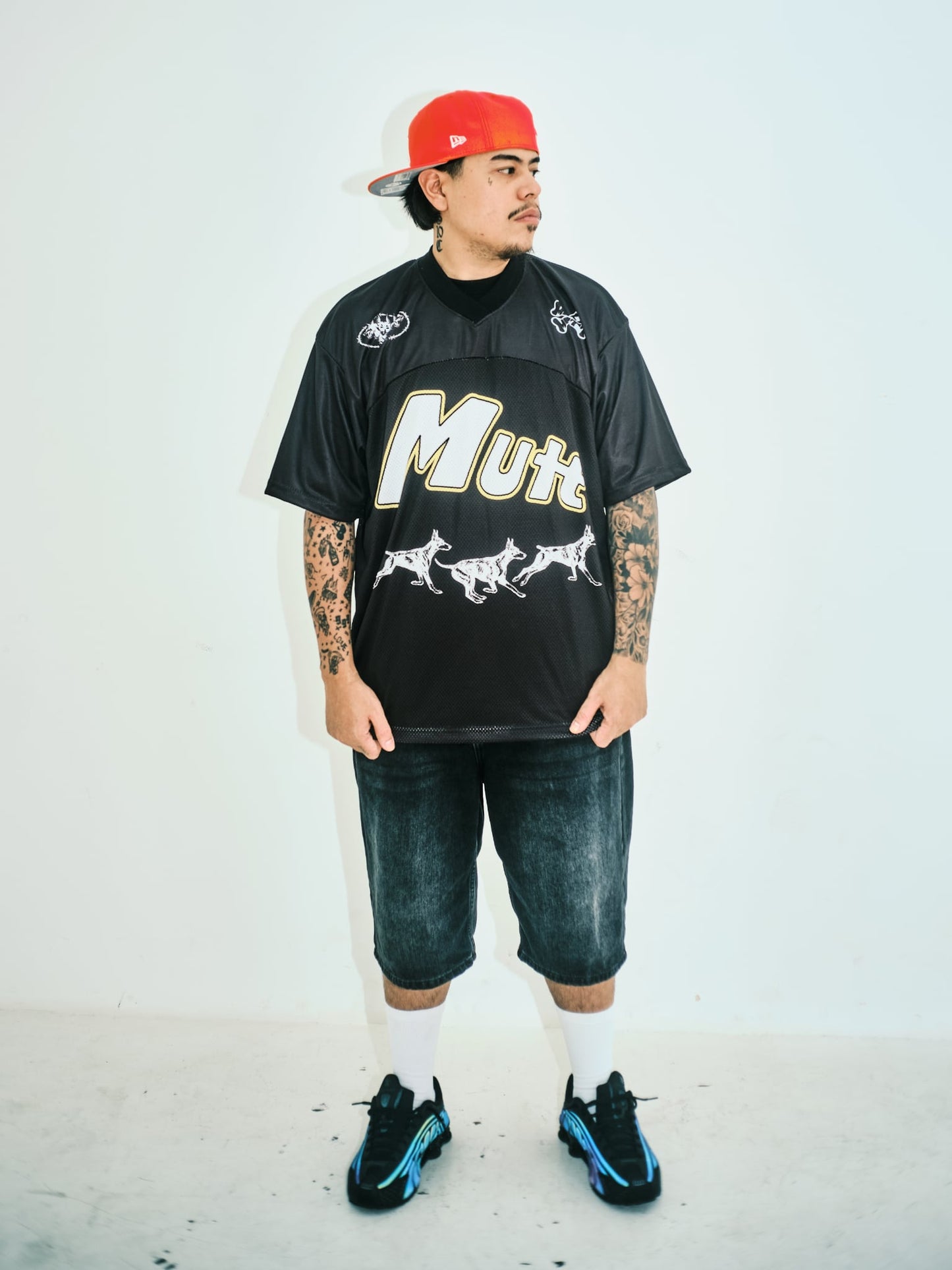 Mutt "Stray Dawgs" Football Jersey