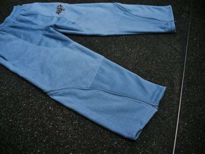 MUTT FLEECE PANTS BLUE