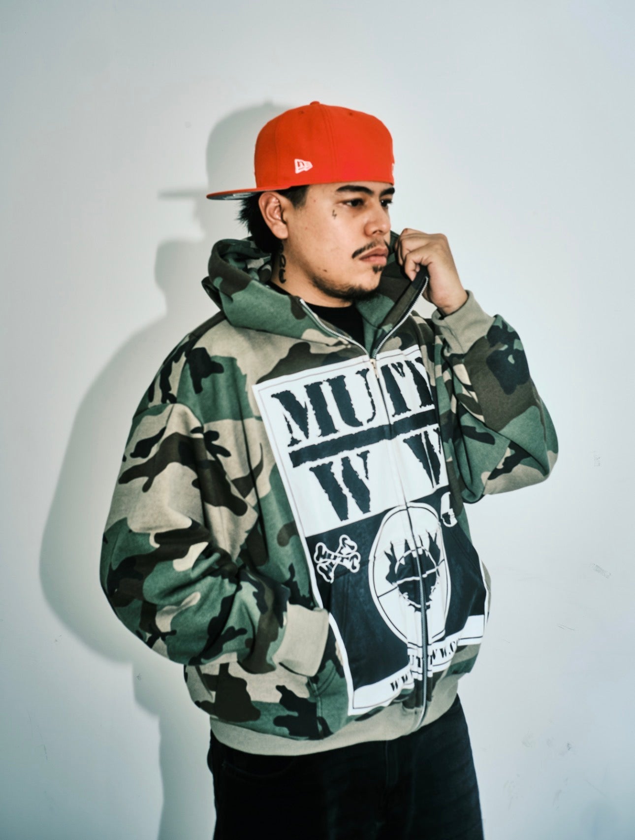 MUTT “GROUND ZERO” CAMO HOODIE
