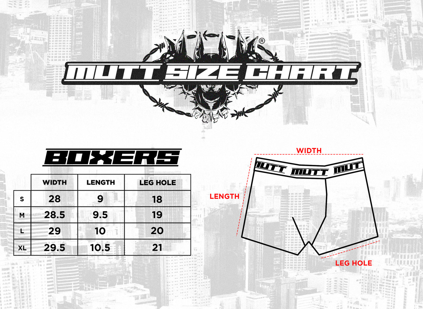 Mutt Boxer Brief