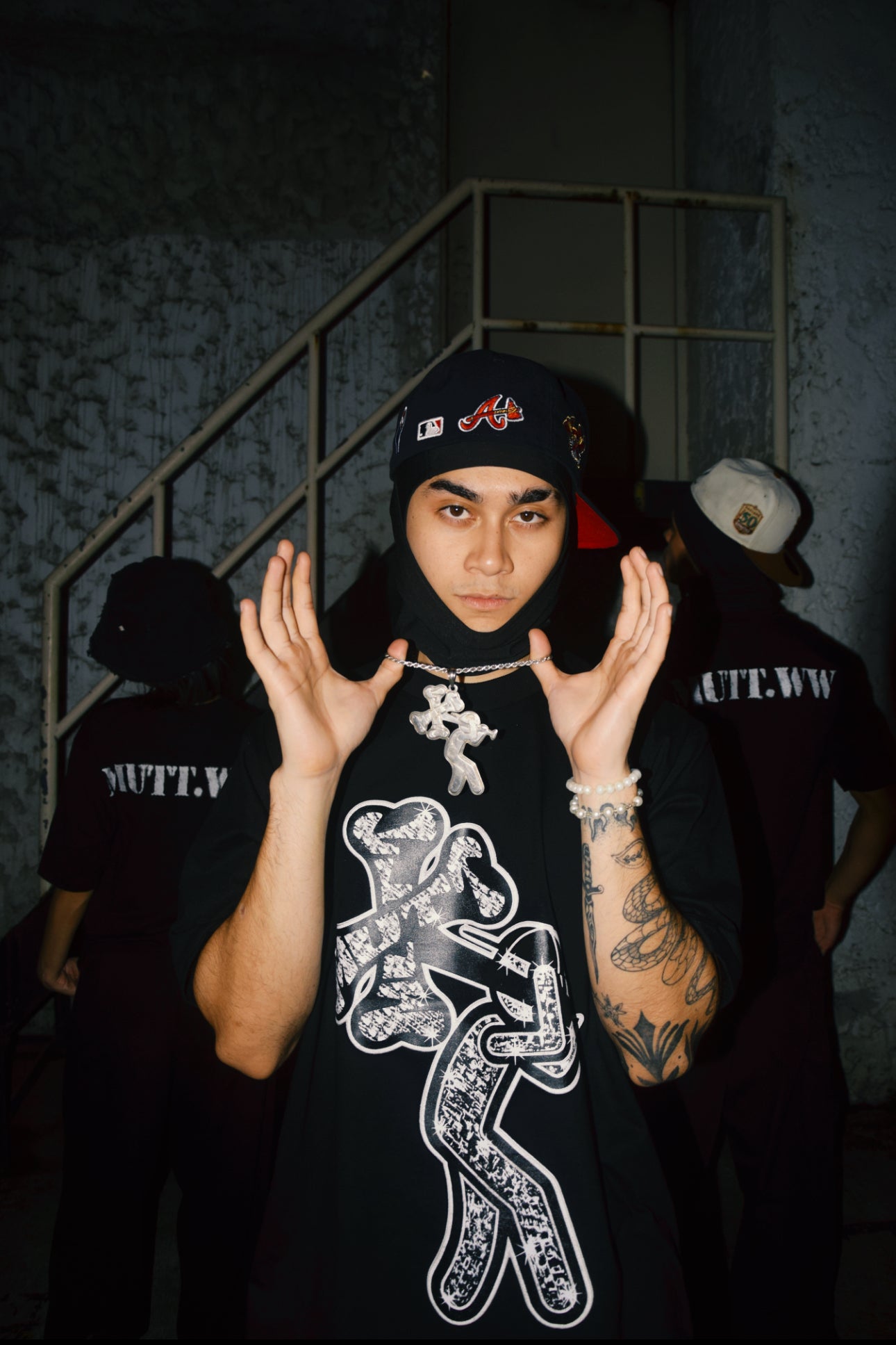 Mutt Boyz “Backbone” Shirt