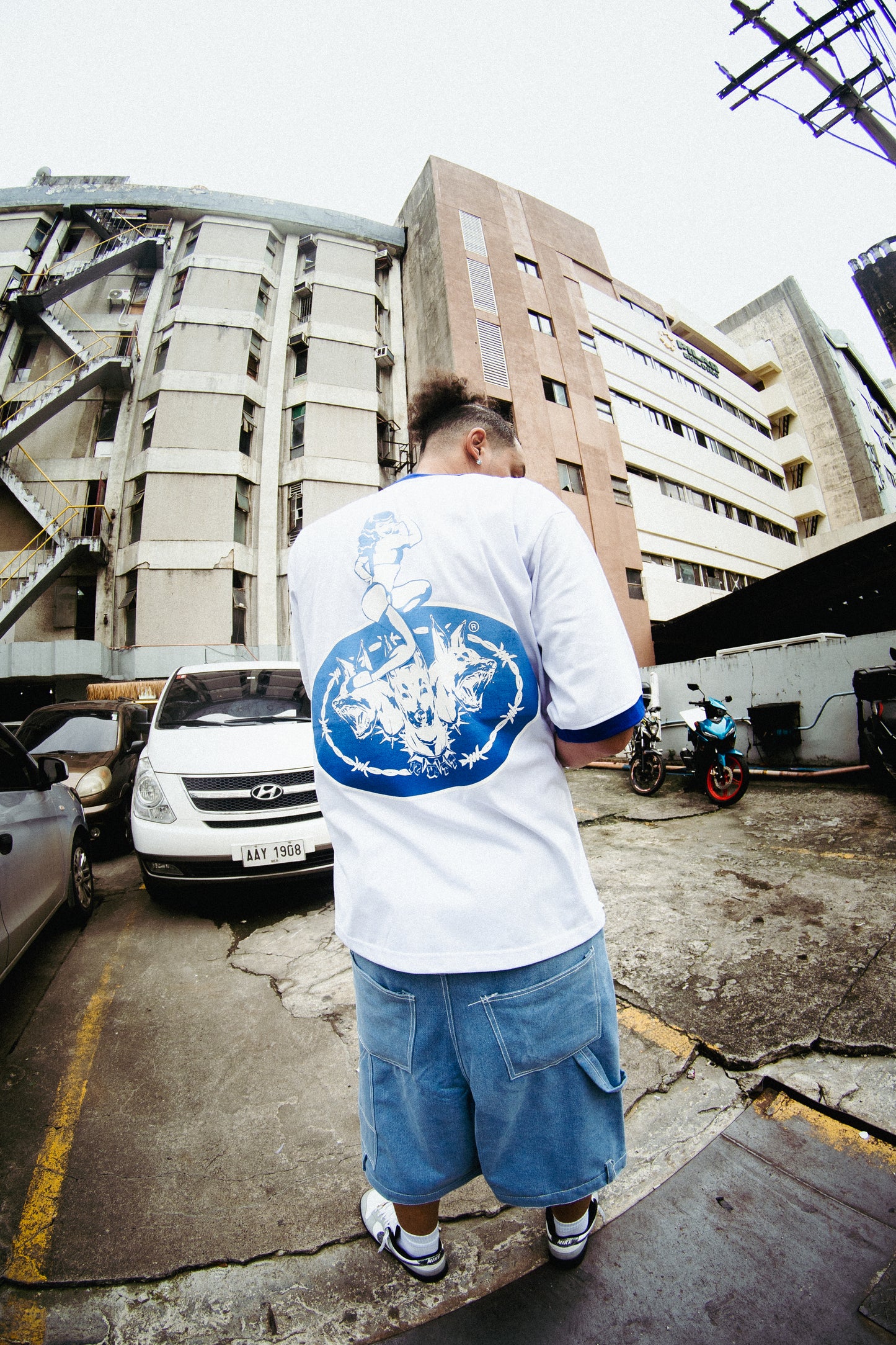 MUTT "FORD" RINGER SHIRT