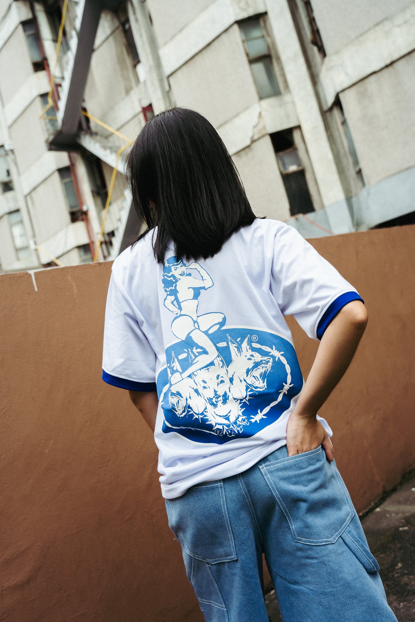 MUTT "FORD" RINGER SHIRT
