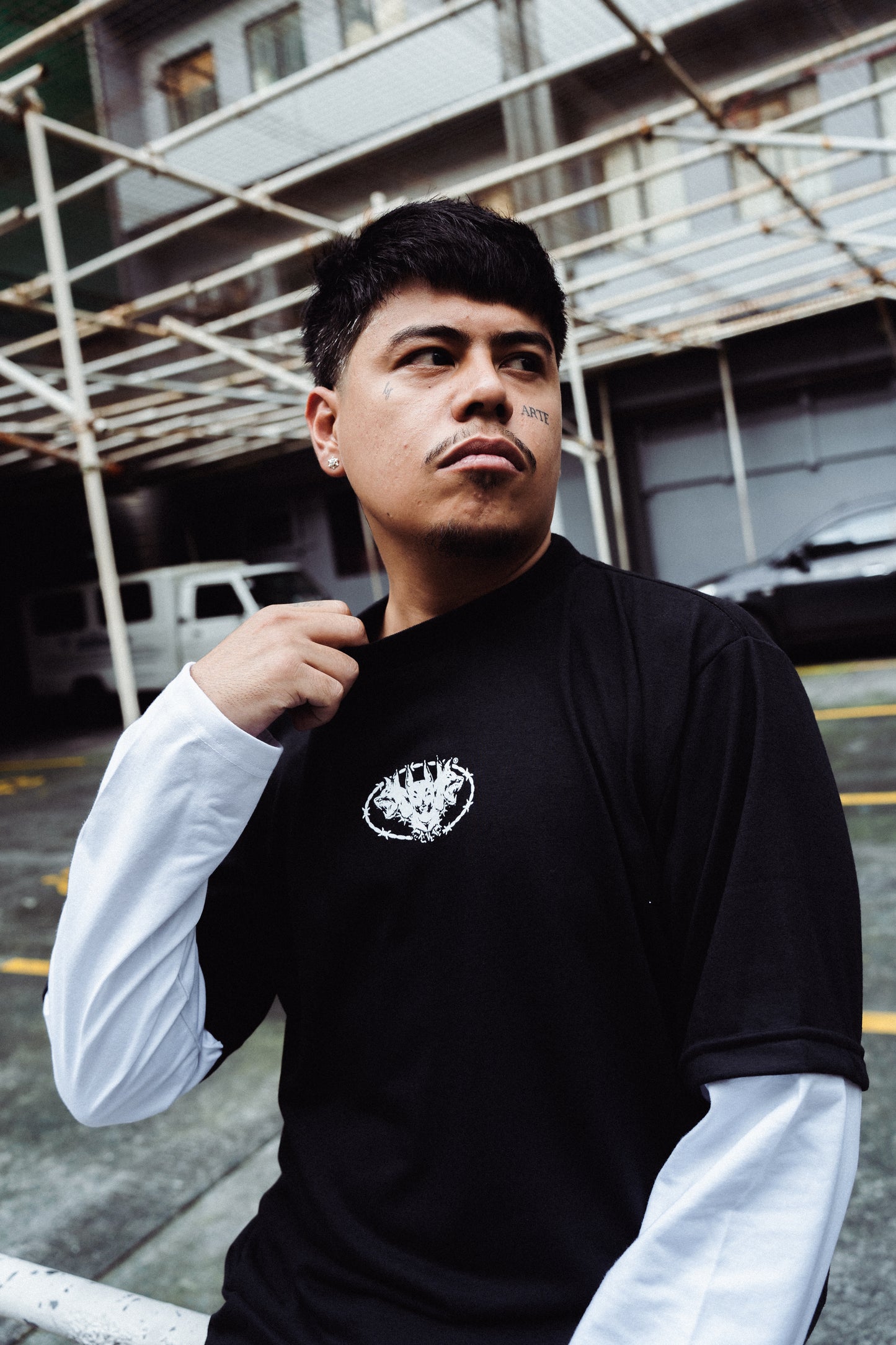 MUTT "STREET ALPHA" LONG SLEEVE