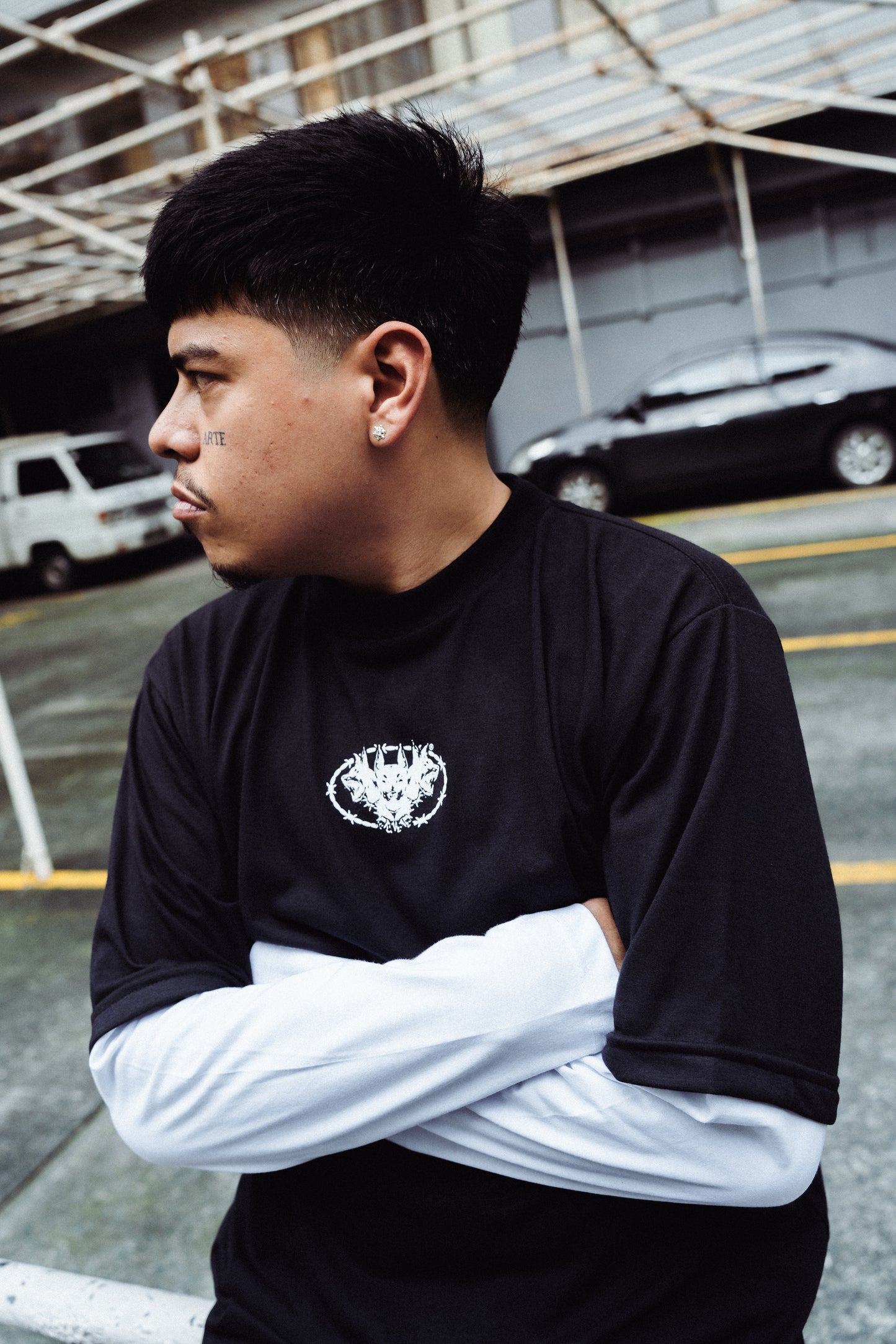 MUTT "STREET ALPHA" LONG SLEEVE