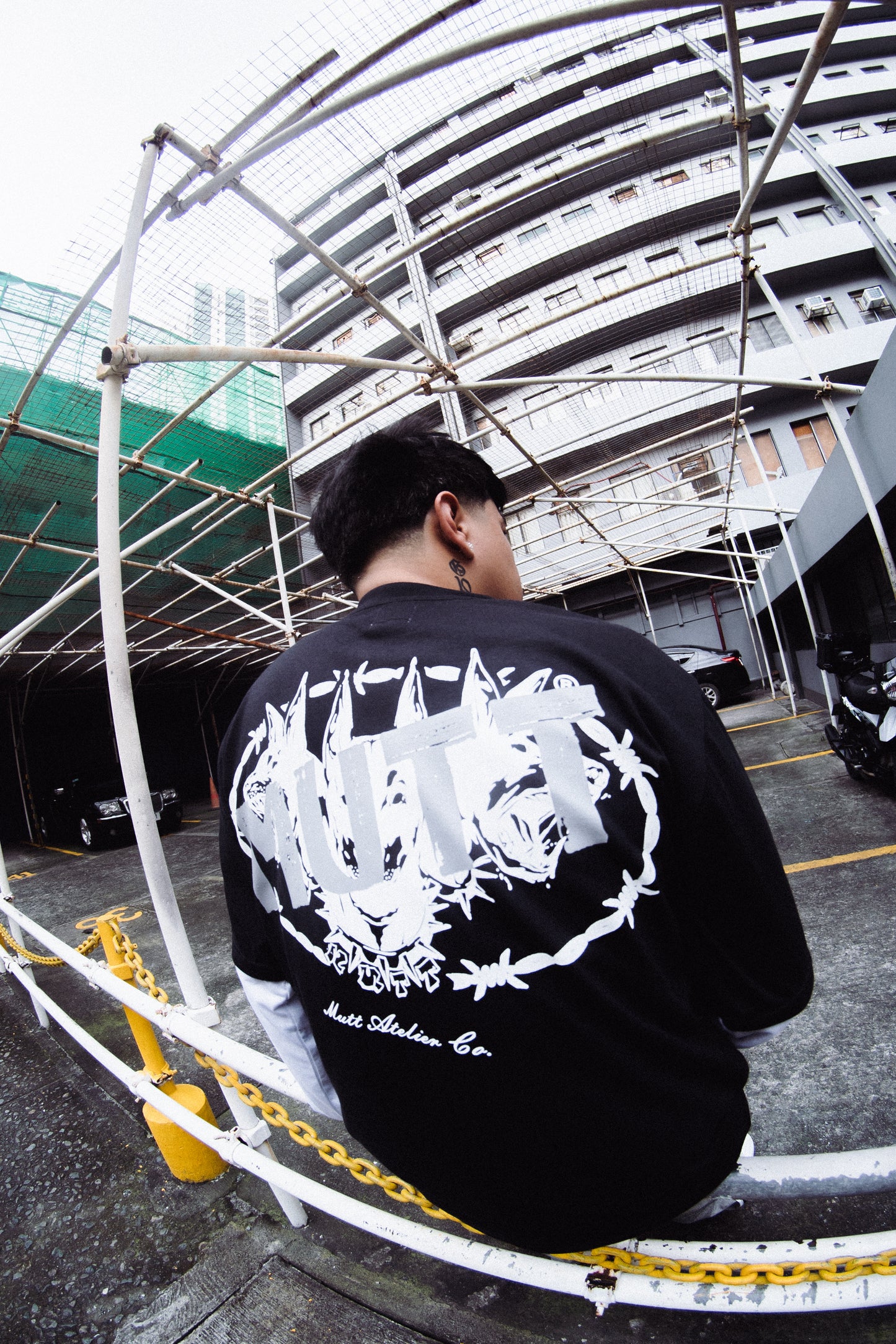 MUTT "STREET ALPHA" LONG SLEEVE