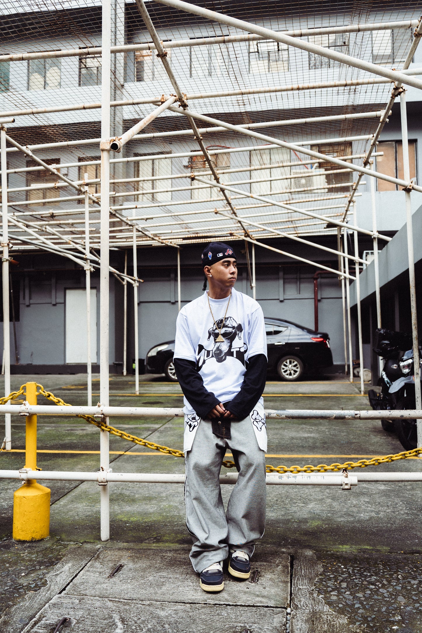 MUTT "BONE COLLECTOR" LONG SLEEVE