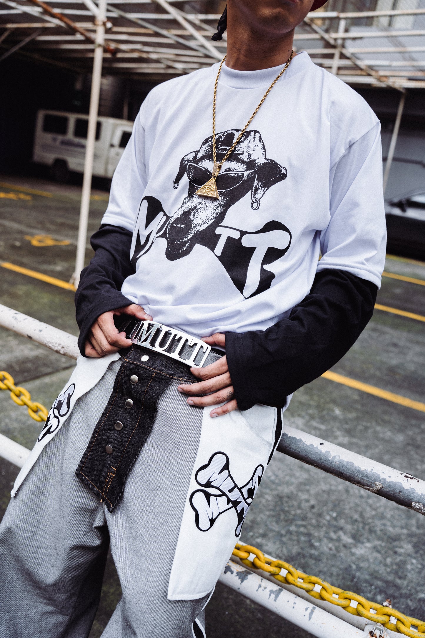 MUTT "BONE COLLECTOR" LONG SLEEVE