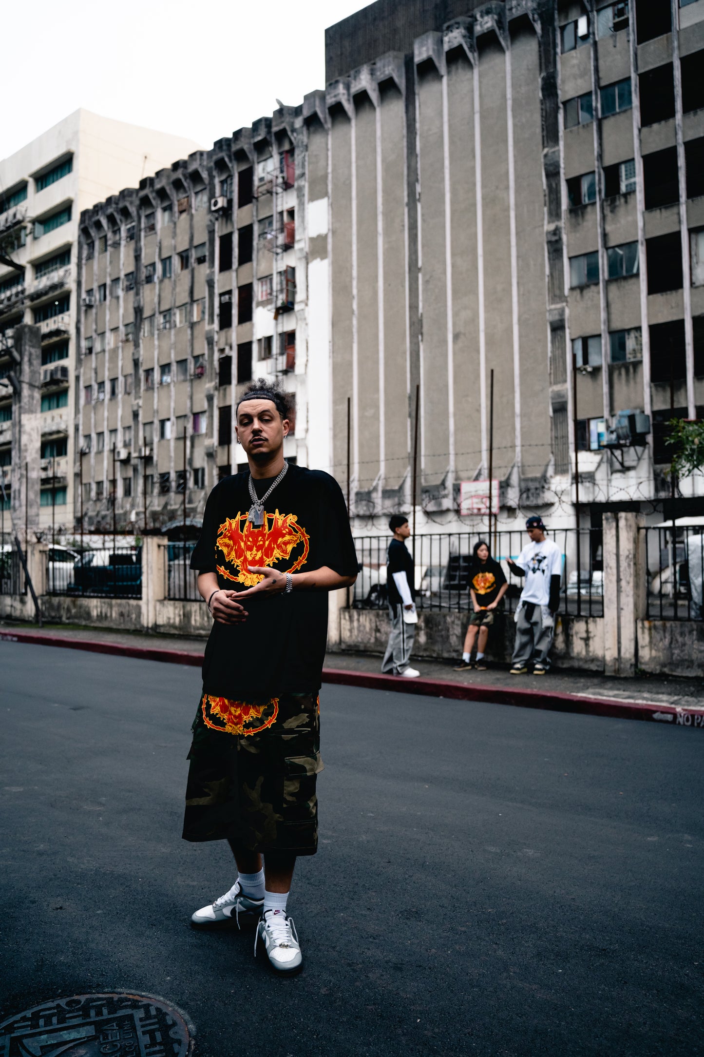 MUTT CAMO "INFIERNO" SHORTS