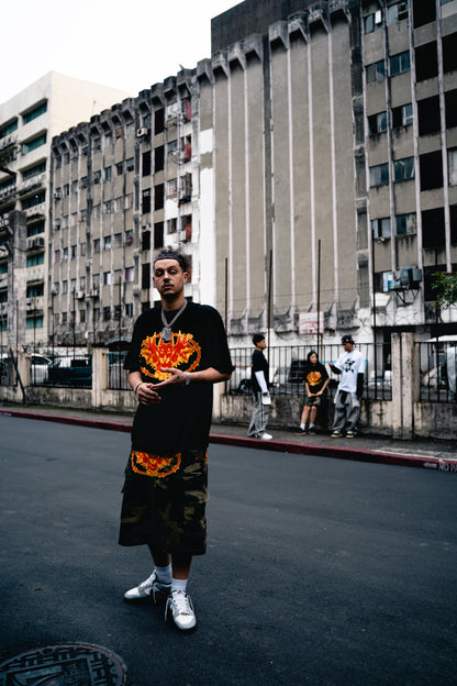 MUTT CAMO "INFIERNO" SHORTS