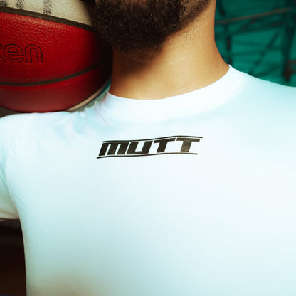MUTT Long Sleeve Compression (White)