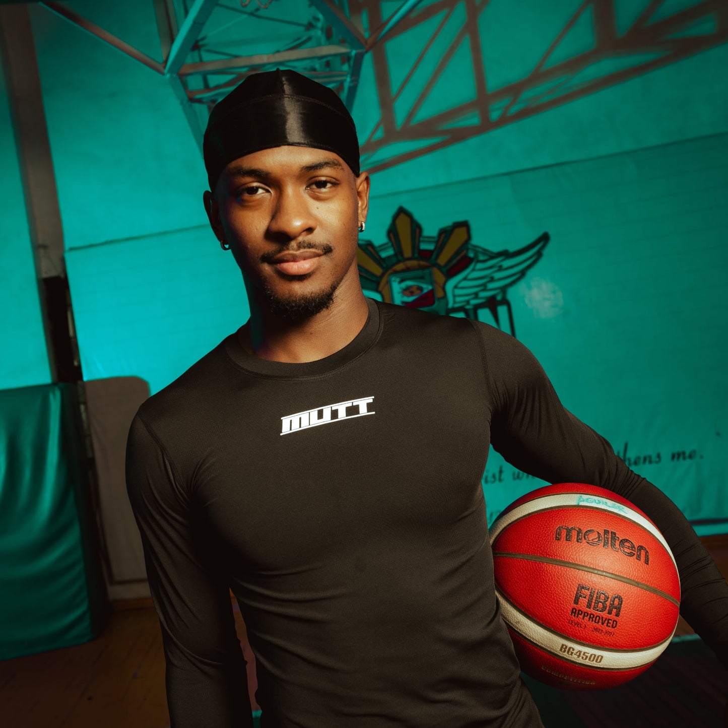 MUTT Long Sleeve Compression (Black)