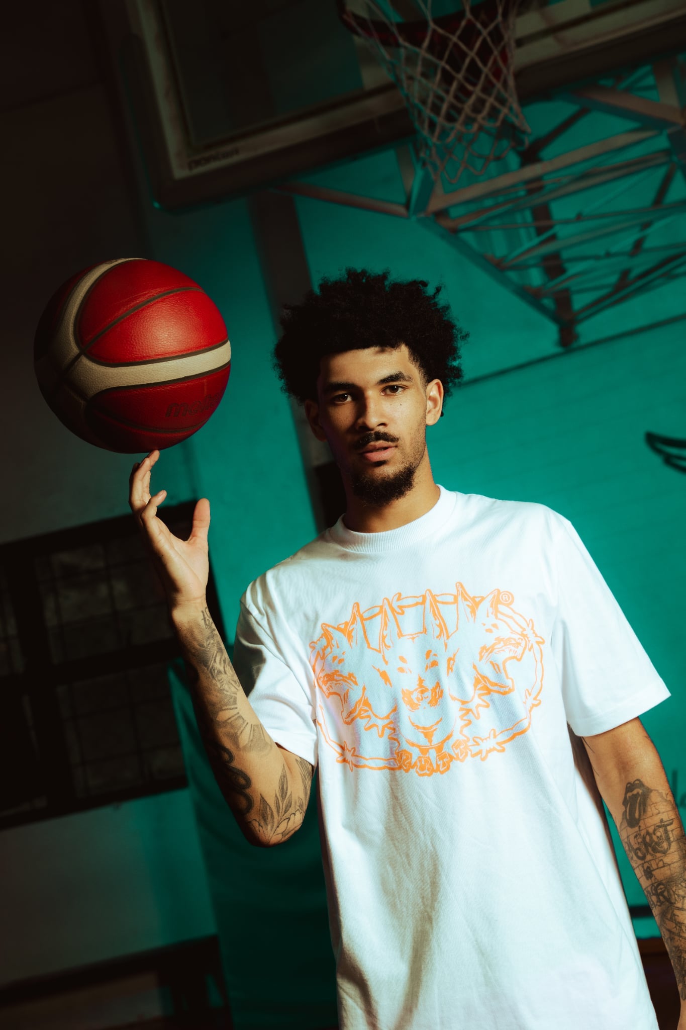 MUTT Rosé Logo shirt